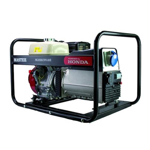 Ηλεκτροπαραγωγό ζεύγος Master HG 8500E/3PH AVR
