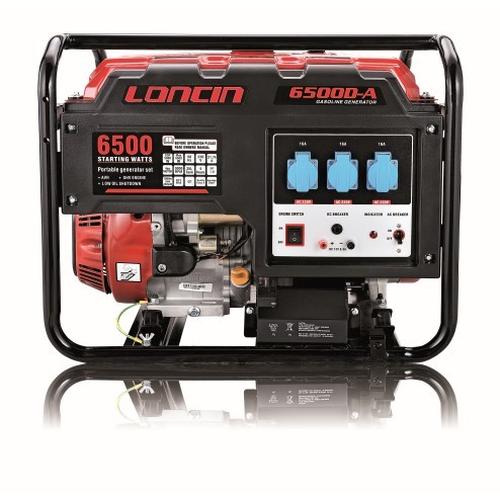 Ηλεκτροπαραγωγό Ζεύγος Loncin LC6500-A