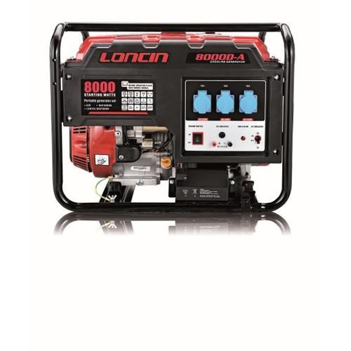 Ηλεκτροπαραγωγό Ζεύγος Loncin LC8000-DA
