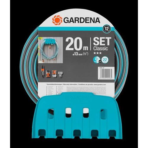 ΛΑΣΤΙΧΟ CLASSIC 13 MM (1/2") - 20 Μ. ΜΕ ΚΡΕΜΑΣΤΡΑ ΚΑΙ ΣΥΝΔΕΣΜΟΥΣ (ΚΩΔ. 1 Χ 902 - 1 Χ 5305 - 1 Χ 915 - 1 Χ 913 - 1 Χ 8114)